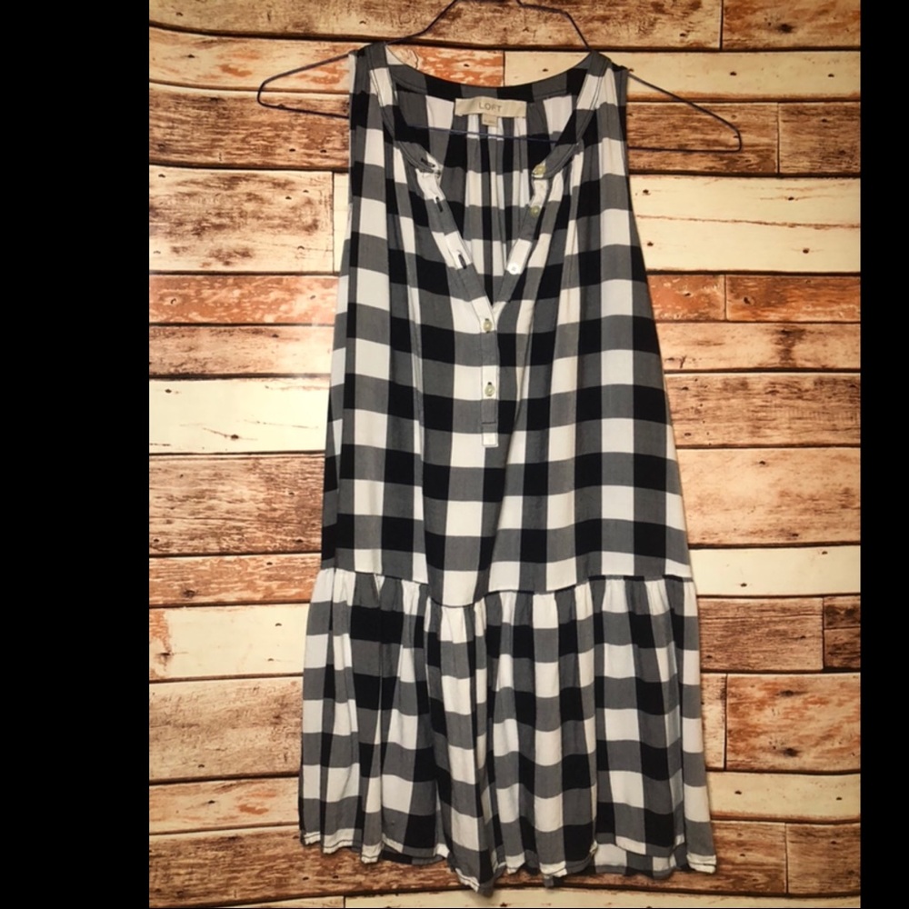 Loft tank dress